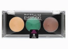 Sexy Sparkles Maybelline EyeStudio Cream Eyeshadow 05 Flash Of Forest