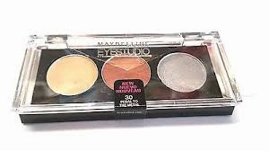 Sexy Sparkles Maybelline EyeStudio Cream Eyeshadow 30 Pedal to the Metal