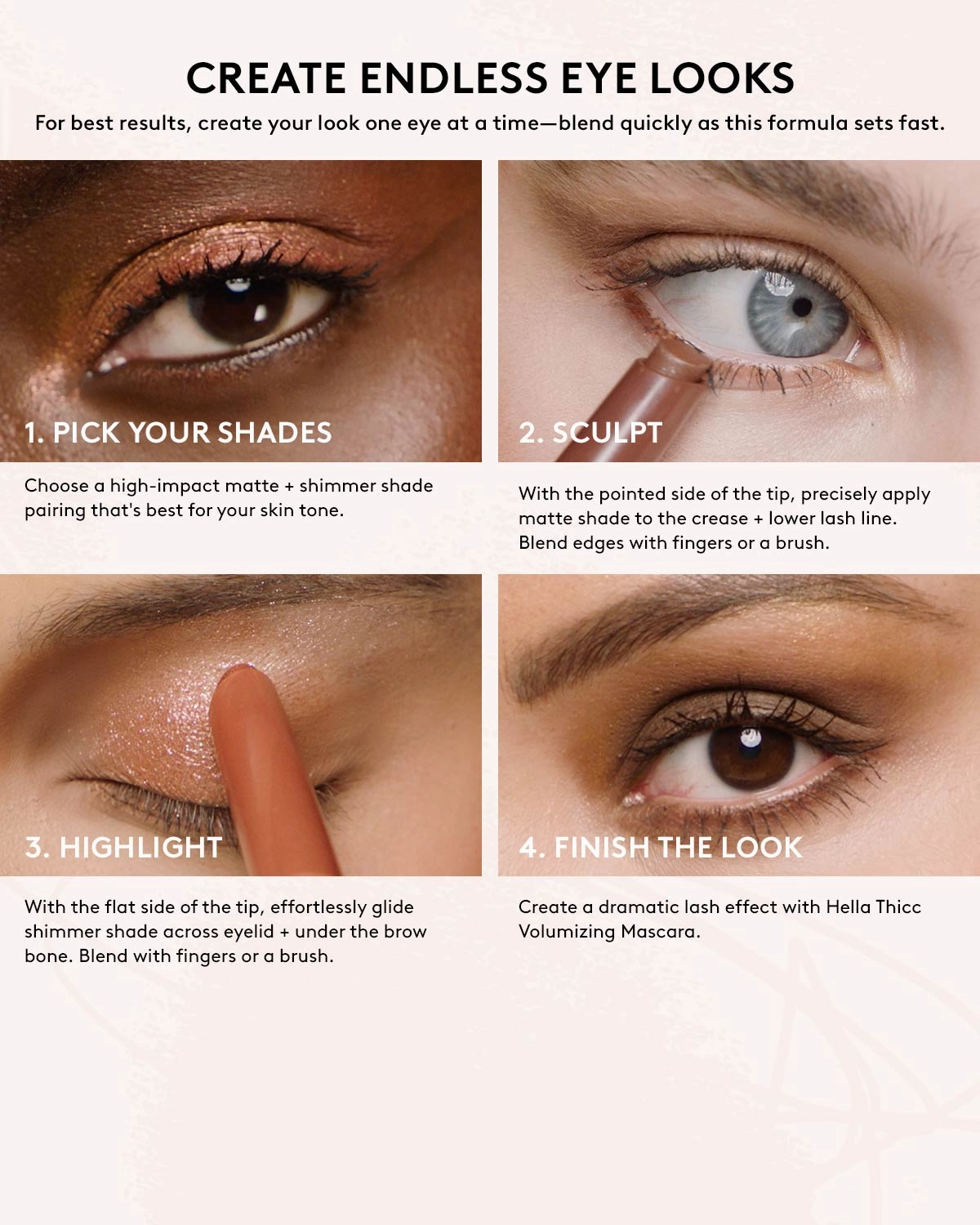 Shadowstix Longwear Eyeshadow Stick — Cumin Get It