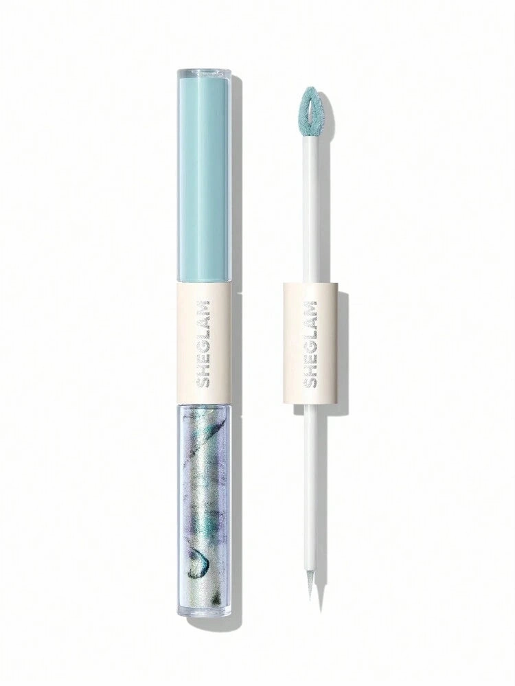 SHEGLAM Silk & Sparkle Double Ended Liquid Eyeshadow