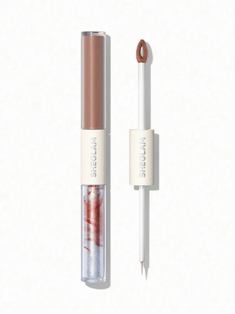 SHEGLAM Silk & Sparkle Double Ended Liquid Eyeshadow