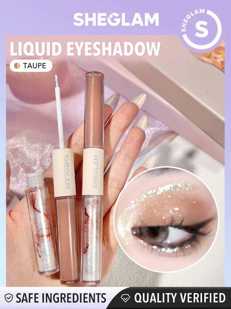 SHEGLAM Silk & Sparkle Double Ended Liquid Eyeshadow