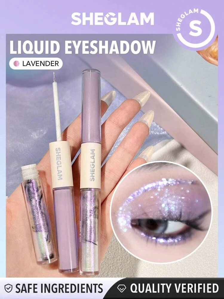SHEGLAM Silk & Sparkle Double Ended Liquid Eyeshadow