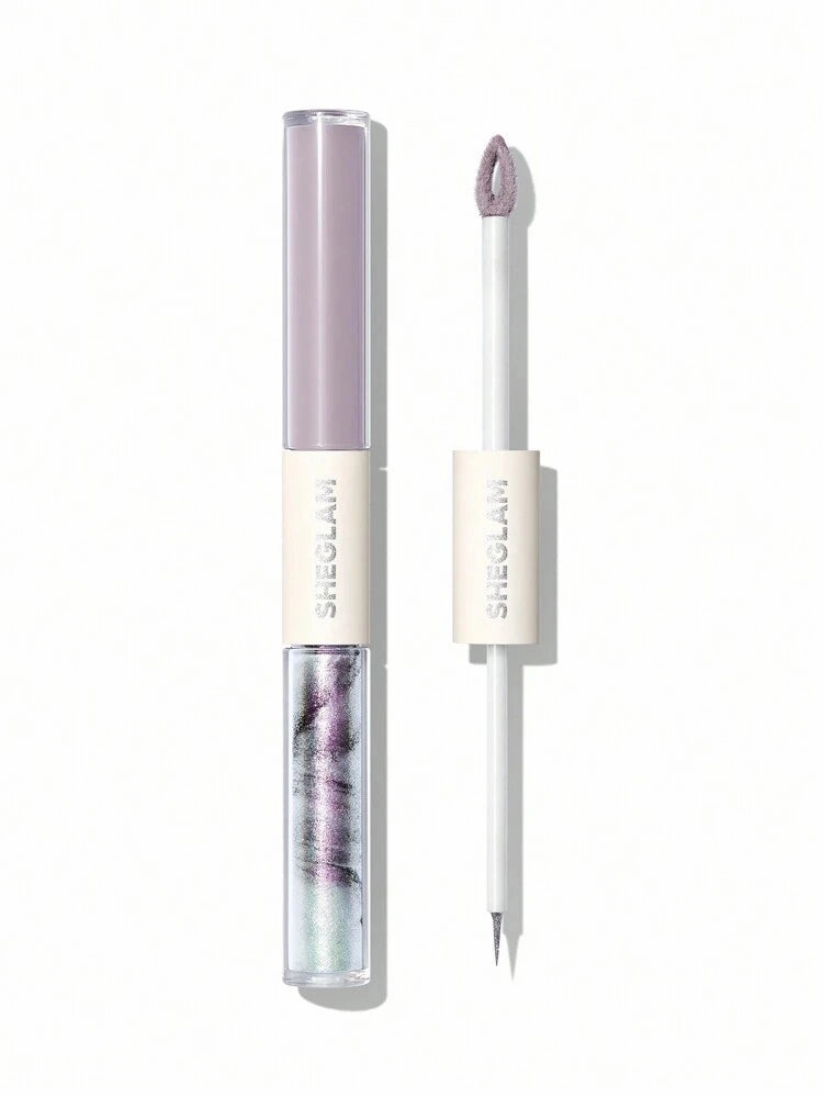 SHEGLAM Silk & Sparkle Double Ended Liquid Eyeshadow