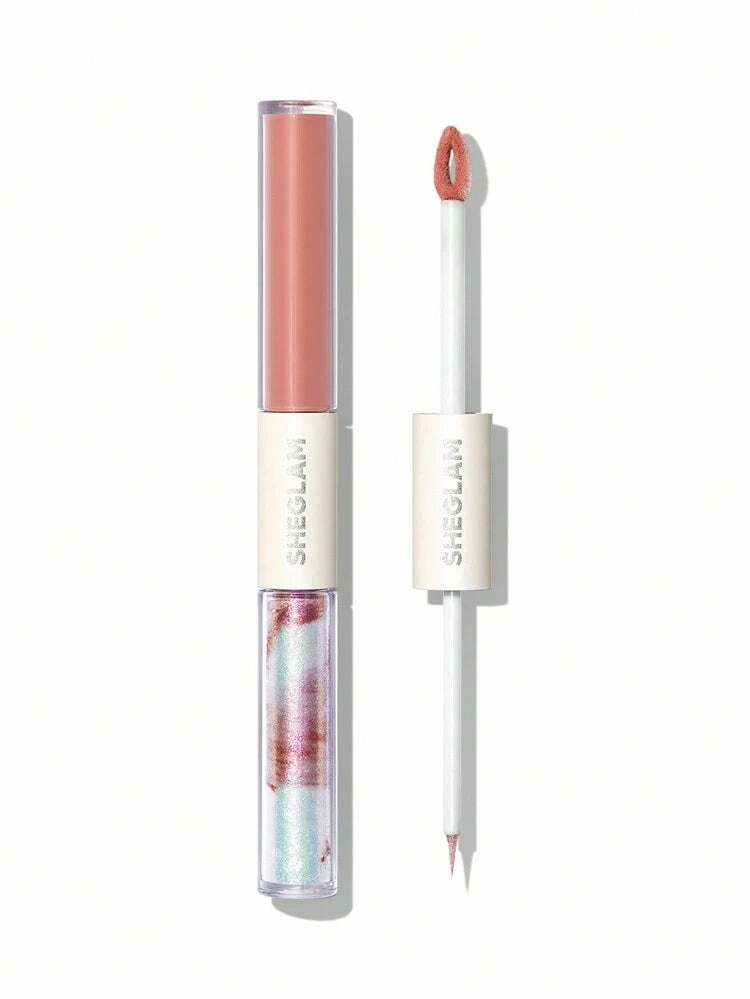 SHEGLAM Silk & Sparkle Double Ended Liquid Eyeshadow