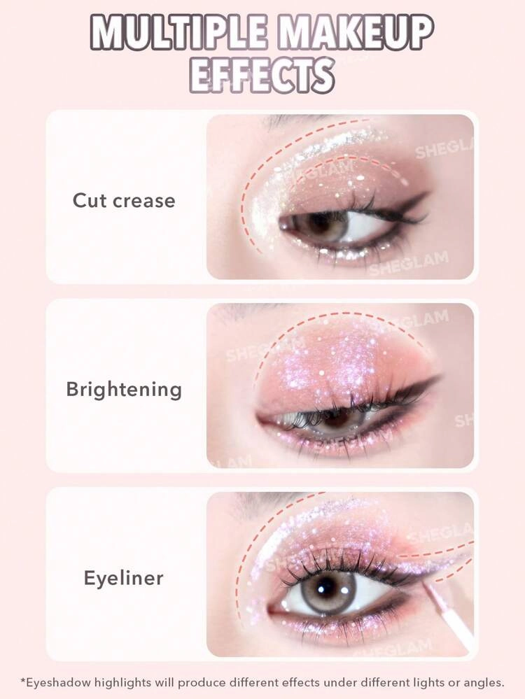 SHEGLAM Silk & Sparkle Double Ended Liquid Eyeshadow