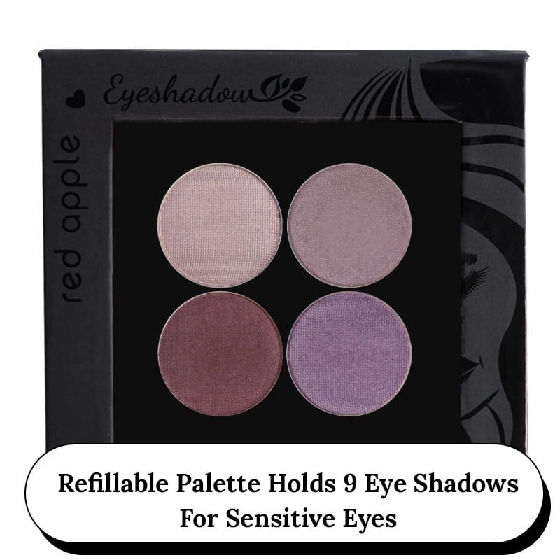 Shimmer Eye Shadow Palette For Green Eyes