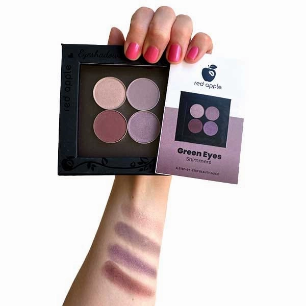 Shimmer Eye Shadow Palette For Green Eyes