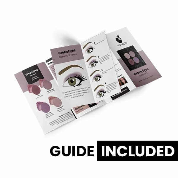 Shimmer Eye Shadow Palette For Green Eyes