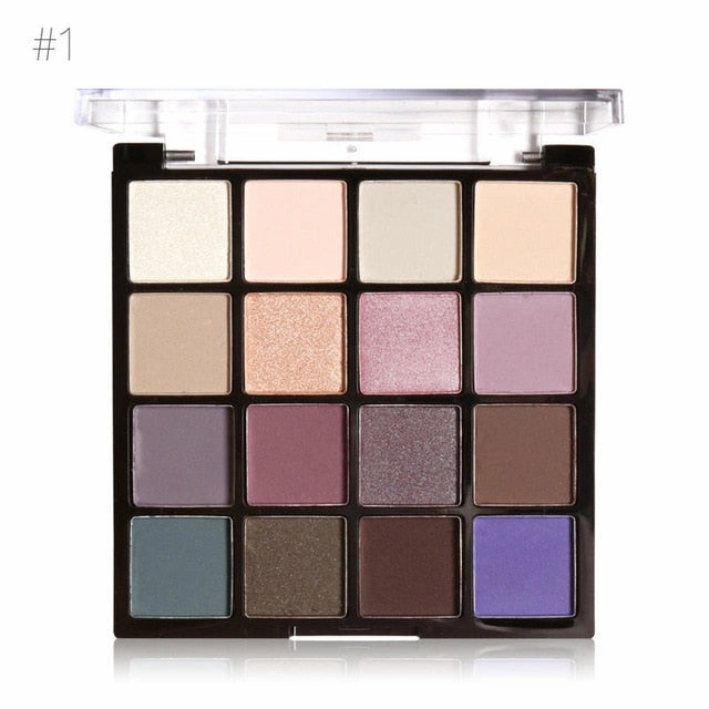 Shimmer Matte Eyeshadow