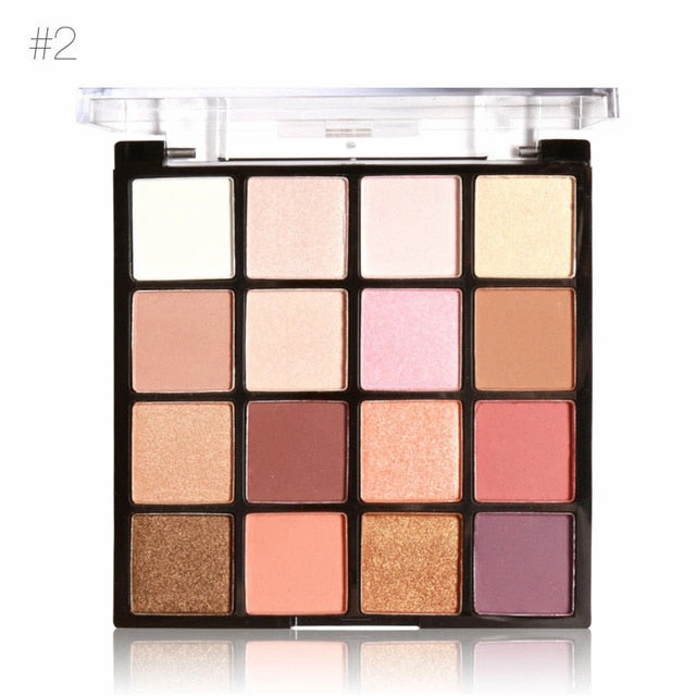 Shimmer Matte Eyeshadow