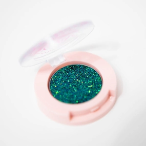 Single Pan Glitter - Ivy Green