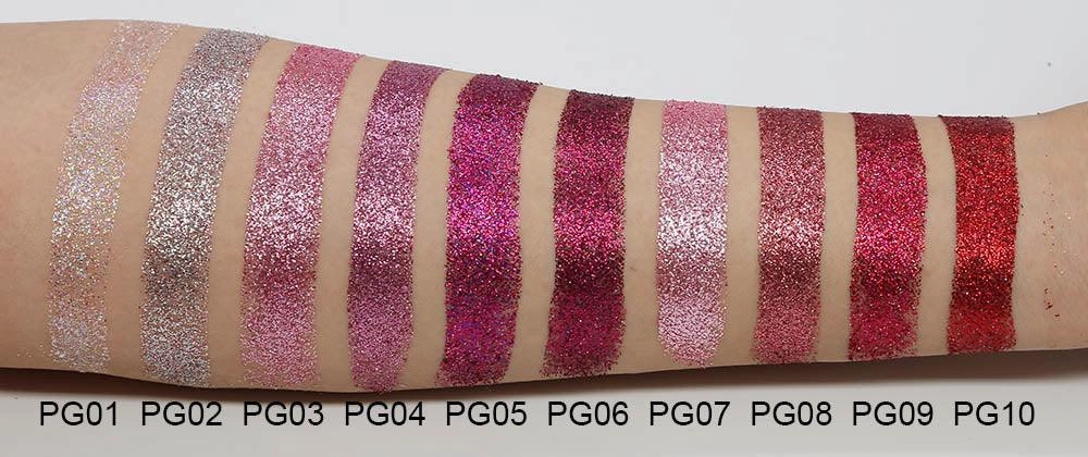 Single Pressed Glitter