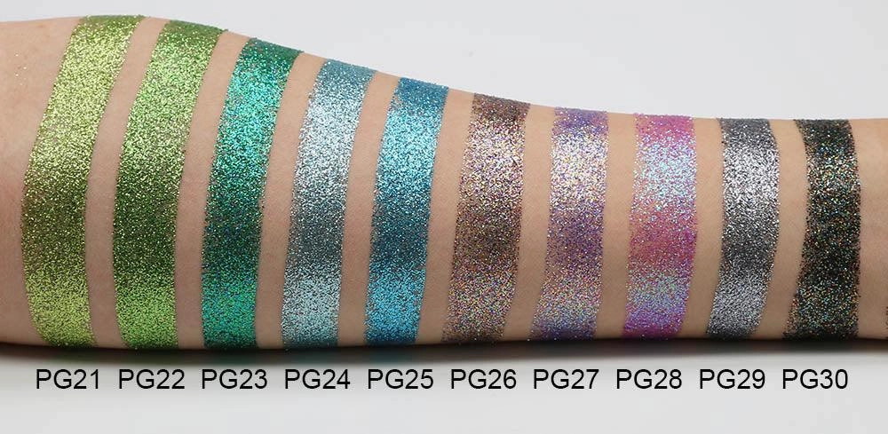 Single Pressed Glitter