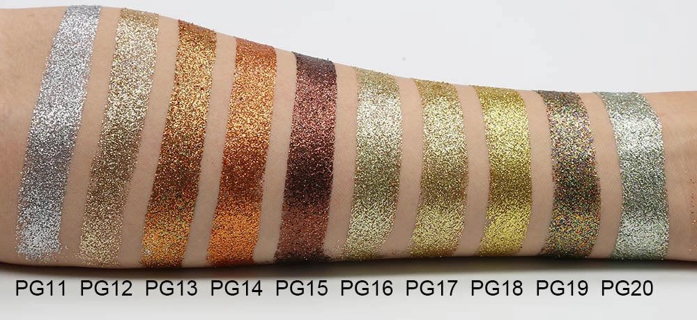 Single Pressed Glitter