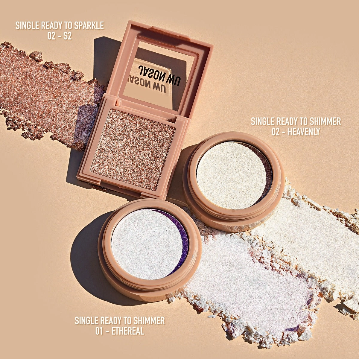 SINGLE READY TO SHIMMER - 02 Heavenly