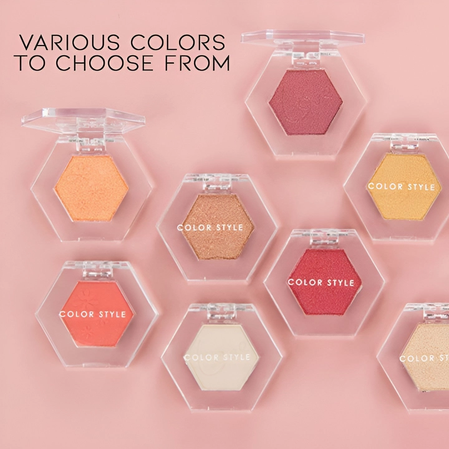 Single Shade Multi-Use Glitter Eyeshadow