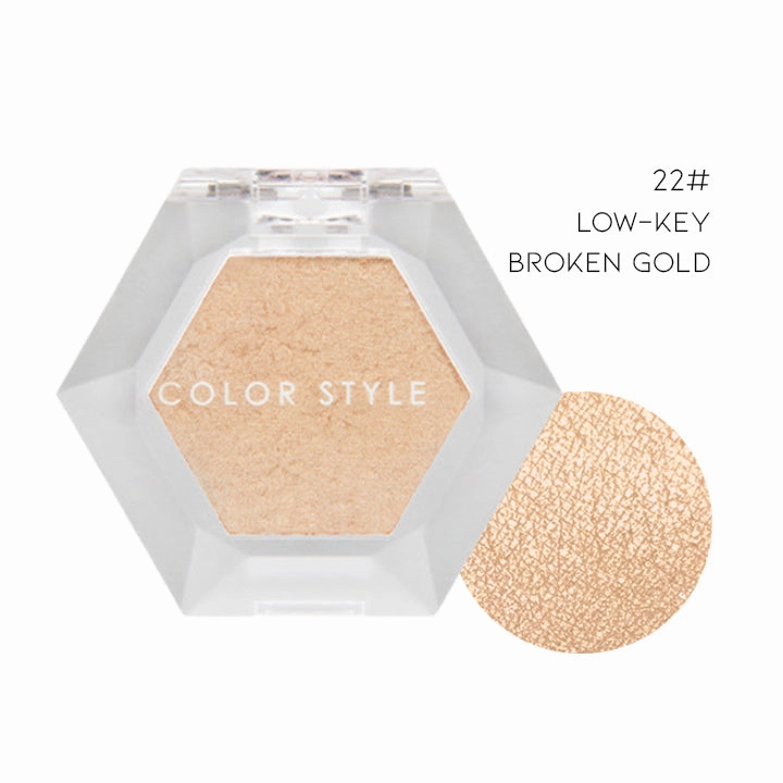 Single Shade Multi-Use Glitter Eyeshadow