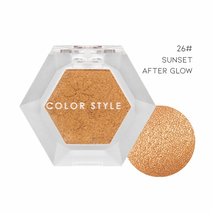 Single Shade Multi-Use Glitter Eyeshadow