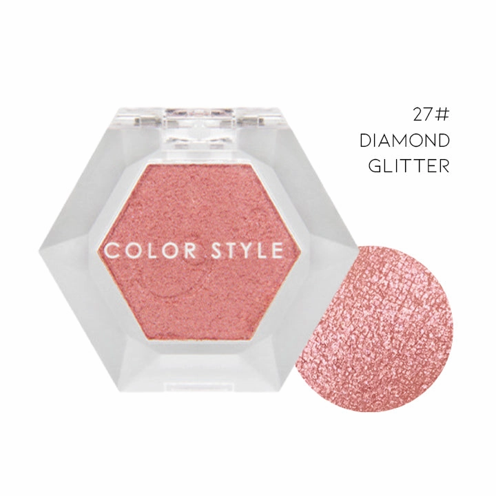 Single Shade Multi-Use Glitter Eyeshadow