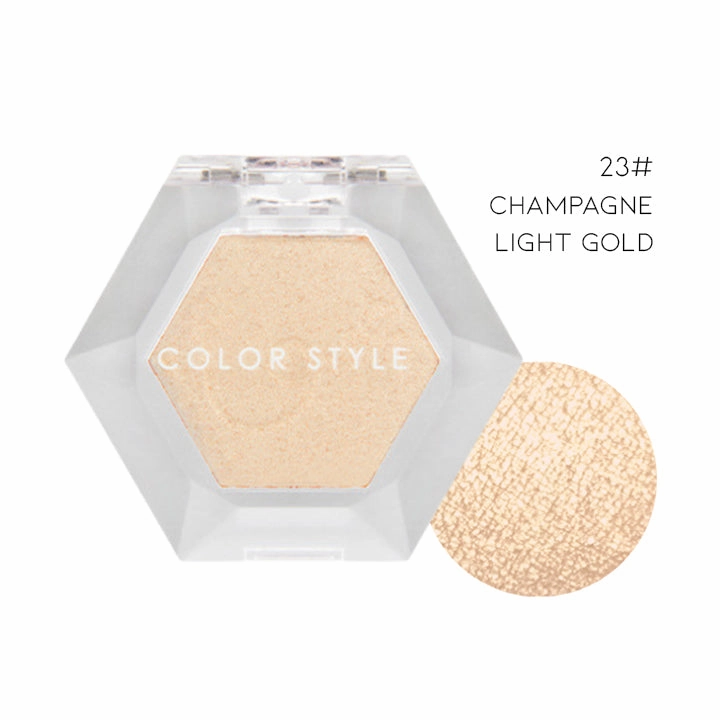 Single Shade Multi-Use Glitter Eyeshadow