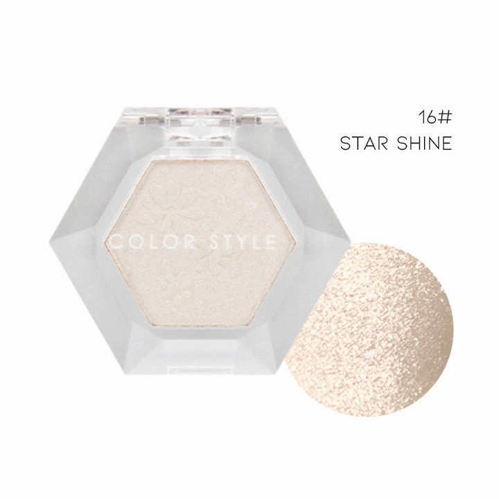 Single Shade Multi-Use Glitter Eyeshadow