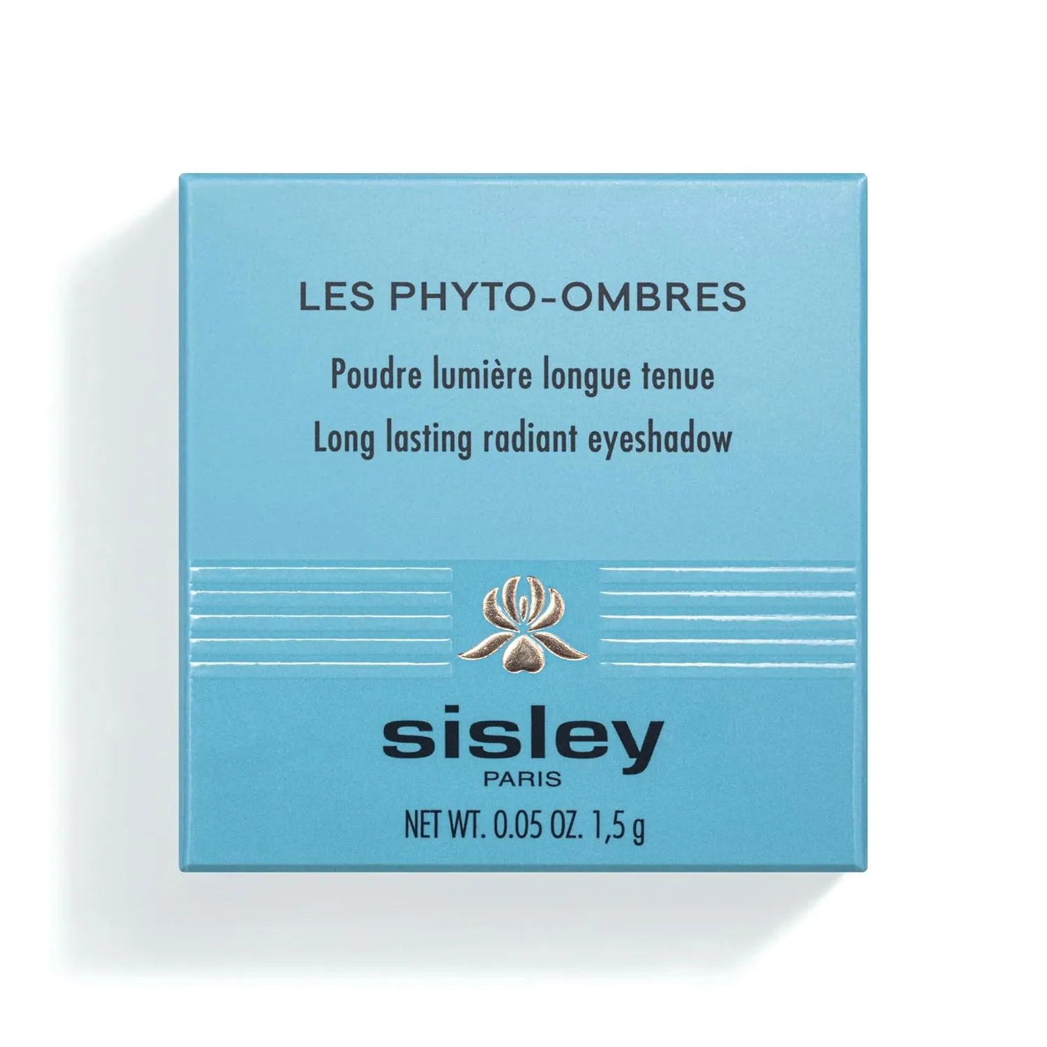 Sisley Paris Les Phyto-Ombres, 20 Silky Chestnut - Long-Lasting, Luminous Eyeshadow - Half-Powder, Half-Cream Texture for Color & Radiance on the Eyes