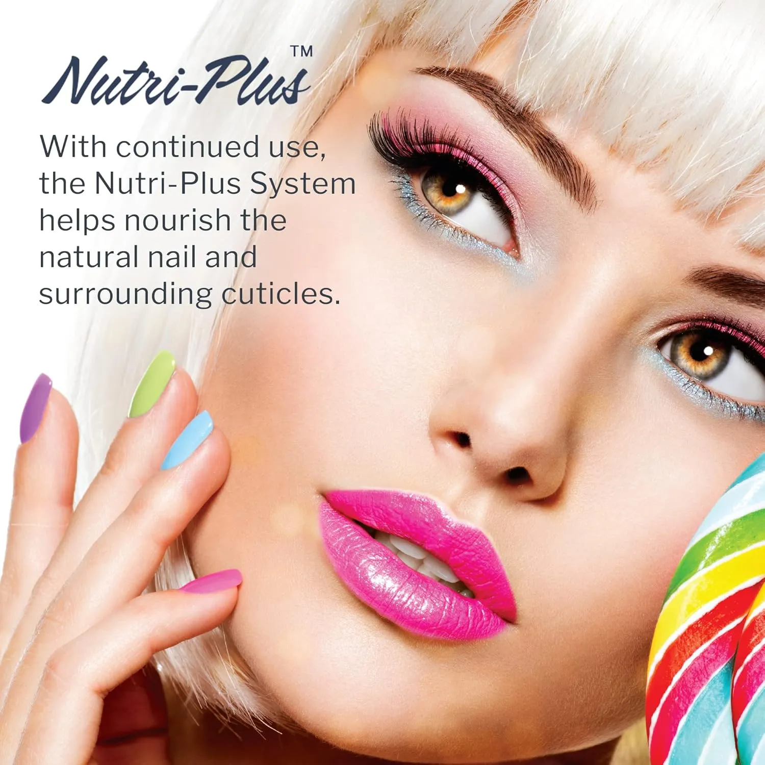 SNS Nail Dip Powder, Color Dipping Powder - Red Hearts Of Fire (Red), CS071 - Long-Lasting Nail Color Lasts 14 Days - Low-Odor & No UV Lamp Needed - 1 oz.