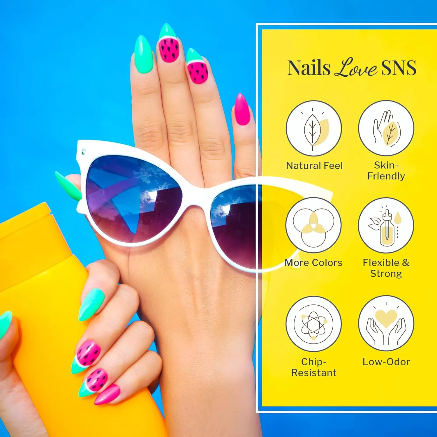 SNS Nail Dip Powder, Gelous Color Dipping Powder - I Beg Your Pardon (Pink/Mauve, Cream), SC14 - Long-Lasting Dip Nail Color Lasts 14 Days - Low-Odor & No UV Lamp Required - 1oz