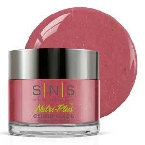 SNS Nail Dip Powder, Gelous Color Dipping Powder - Meet Me at Carneros (Pink/Mauve, Cream) - Long-Lasting Dip Nail Color Lasts 14 Days - Low-Odor & No UV Lamp Required - 1oz