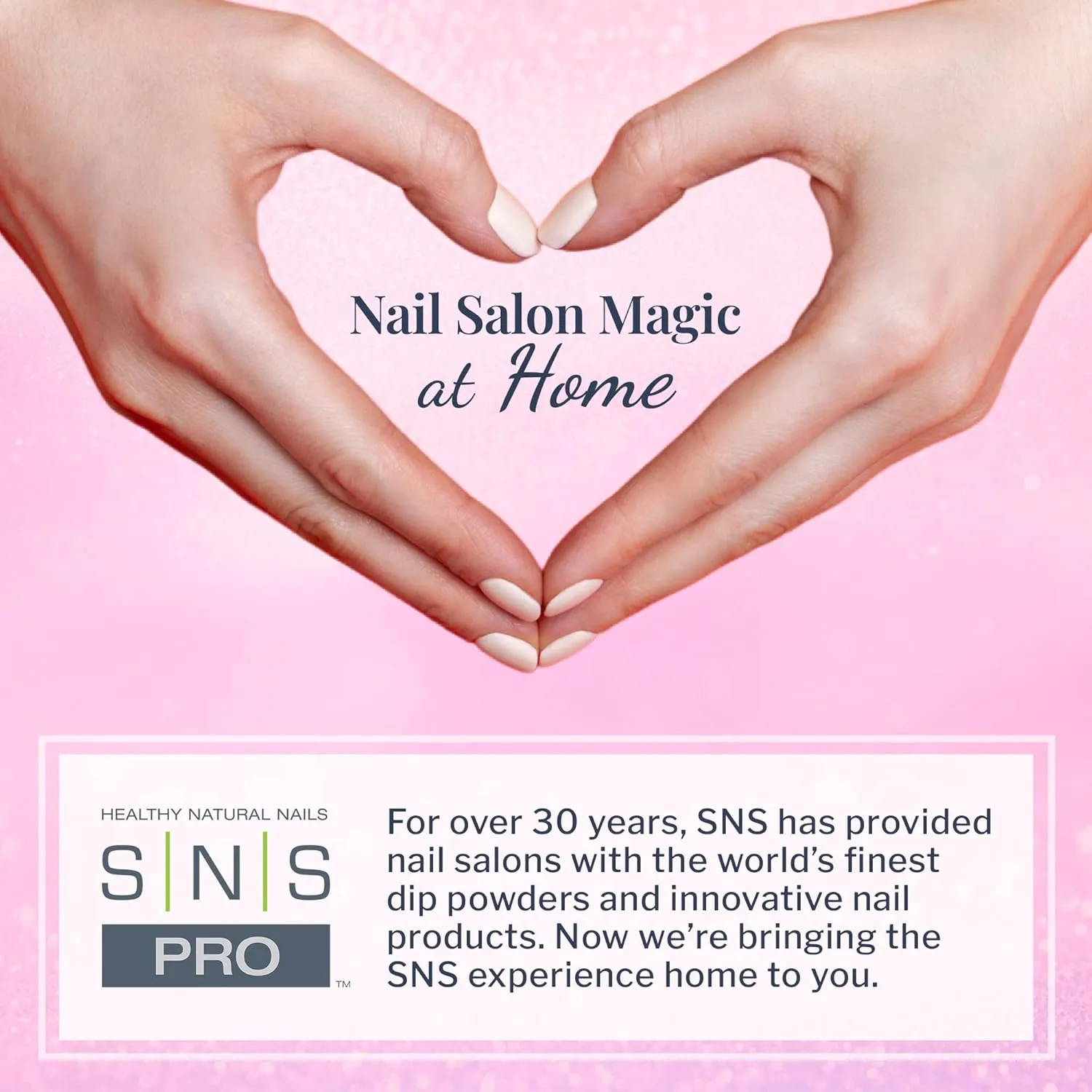SNS Nail Dip Powder, Gelous Color Dipping Powder - Miracle Garden (Pink/Fuchsia, Cream) - Long-Lasting Dip Nail Color Dip Nail Color Lasts 14 Days - Low Odor & No UV Lamp Needed - 1 Oz