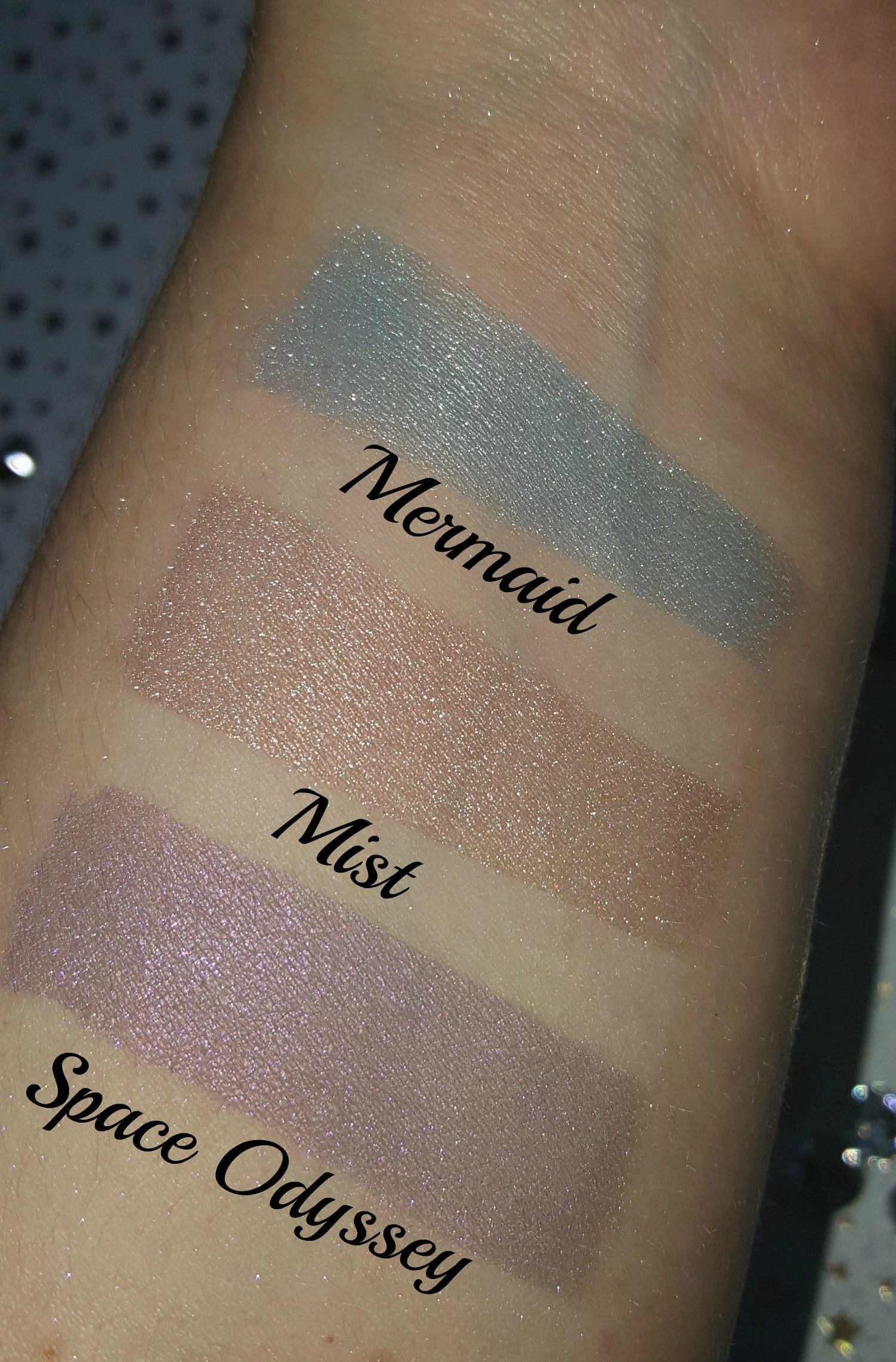 Space Odyssey Loose Eyeshadow