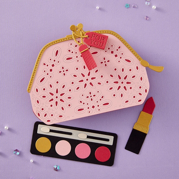 Spellbinders Gorgeous You Makeup Die Set