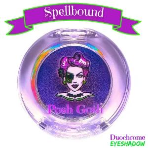 SPELLBOUND Purple Color-Shifting Foil Metallic Multichrome Eyeshadow