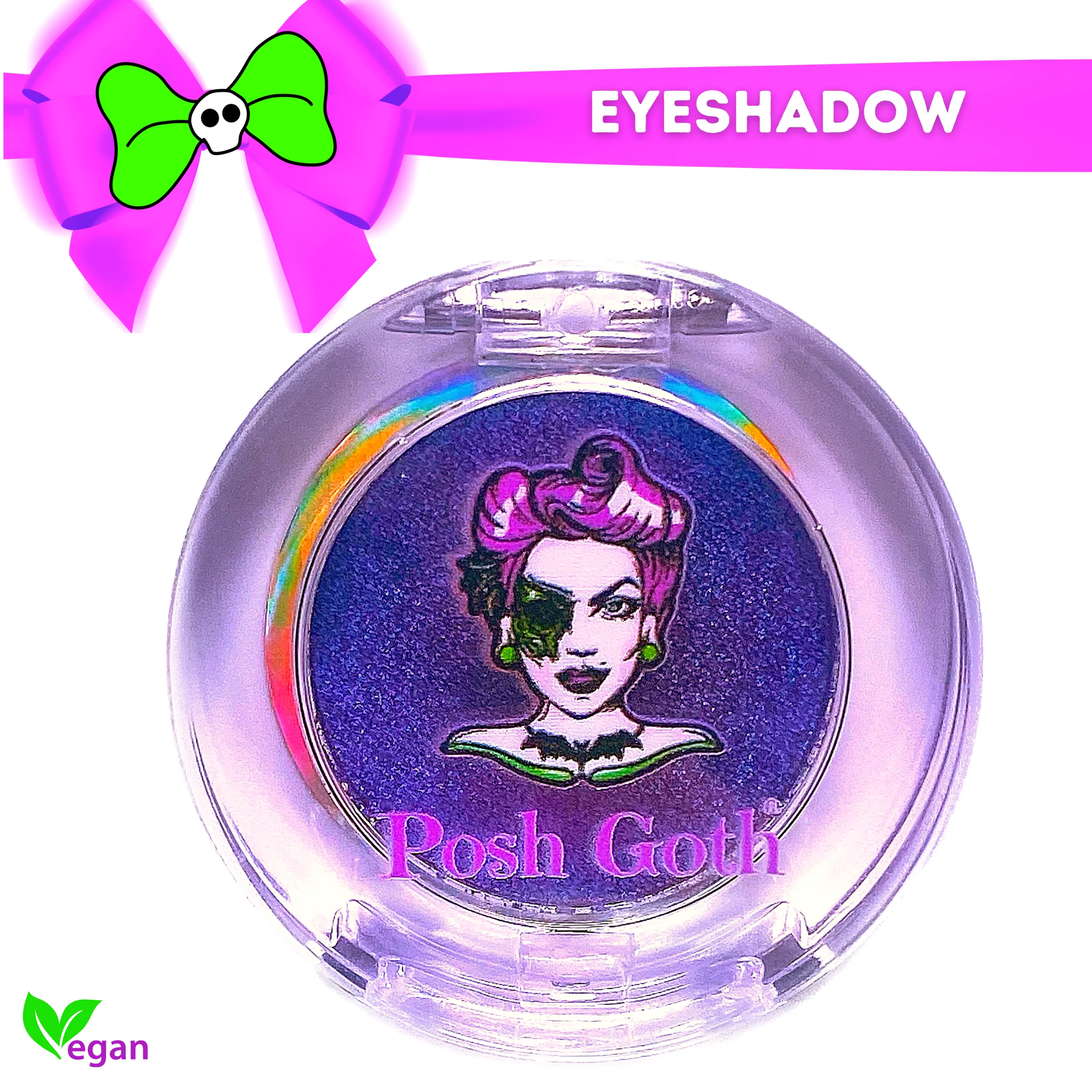 SPELLBOUND Purple Color-Shifting Foil Metallic Multichrome Eyeshadow