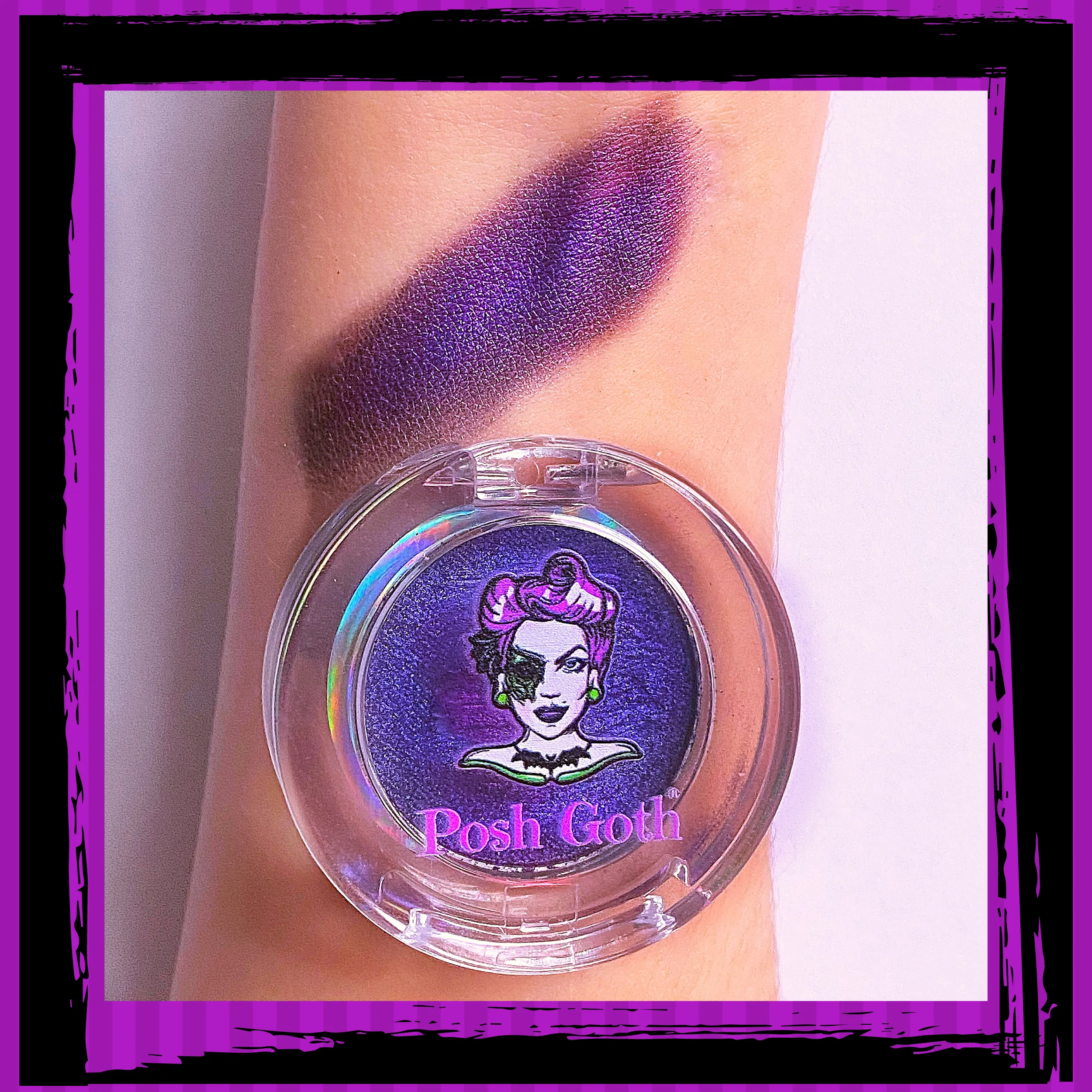 SPELLBOUND Purple Color-Shifting Foil Metallic Multichrome Eyeshadow