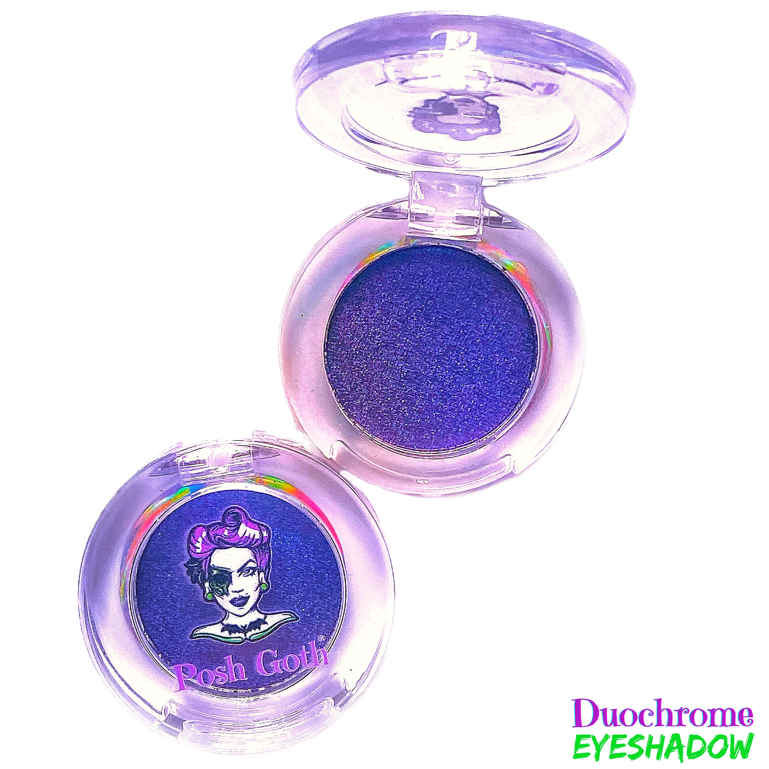 SPELLBOUND Purple Color-Shifting Foil Metallic Multichrome Eyeshadow