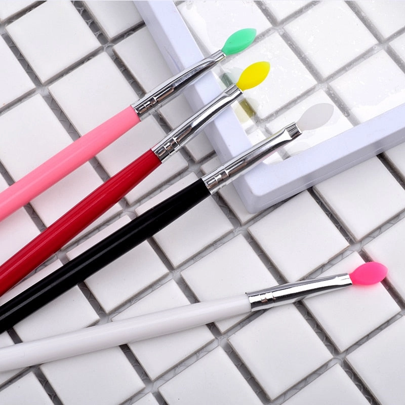 Stick Eyeshadow Brush Silicone