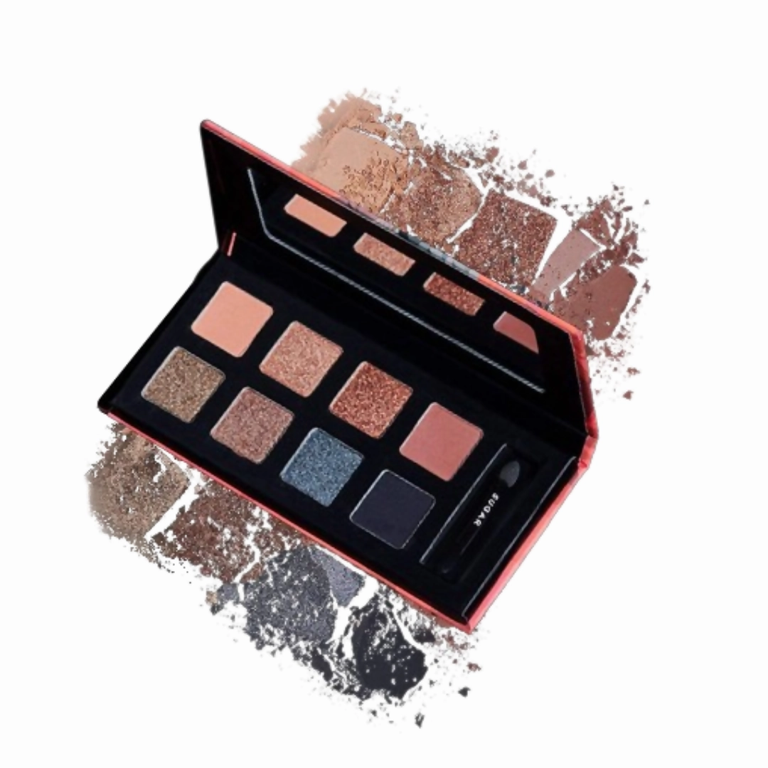 Sugar Blend The Rules Eyeshadow Palette - 02 Warrior