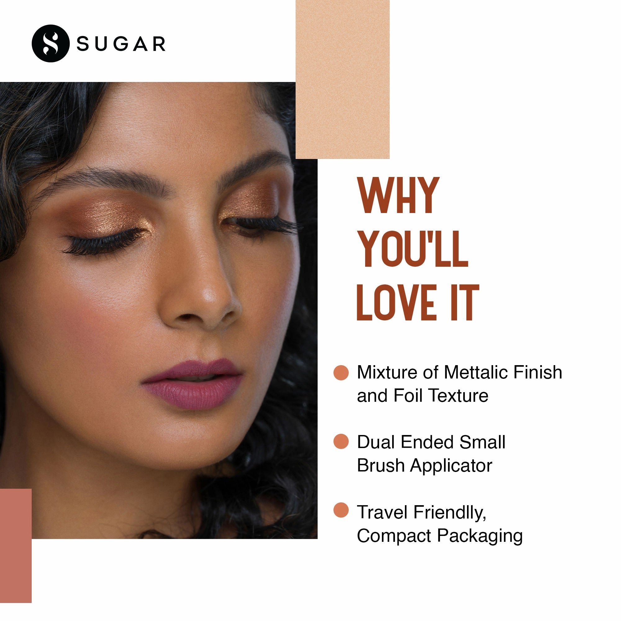 Sugar Blend The Rules Eyeshadow Palette - 04 Fetish