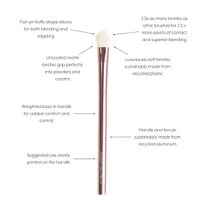 Sustainable Luxury Eyeshadow Brush L