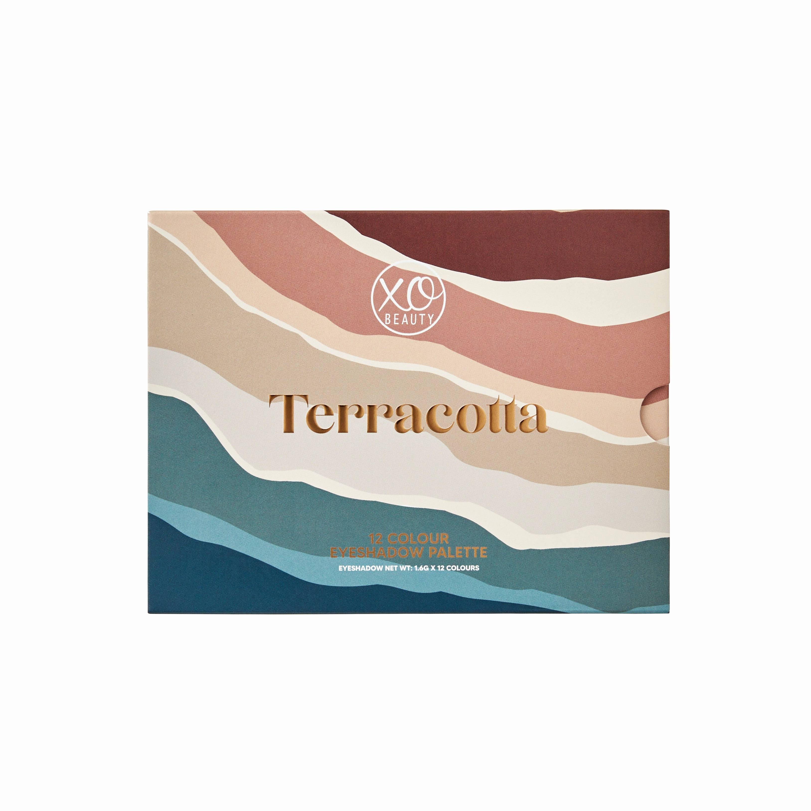 Terracotta Eyeshadow Palette