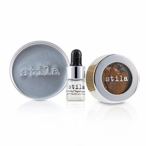 Tested Shadow Primer Eye - Comex Stay Stila All-inclusive Finish All Metals With Magnificent Copper Mini Day 2pcs Eye Foil Liquid