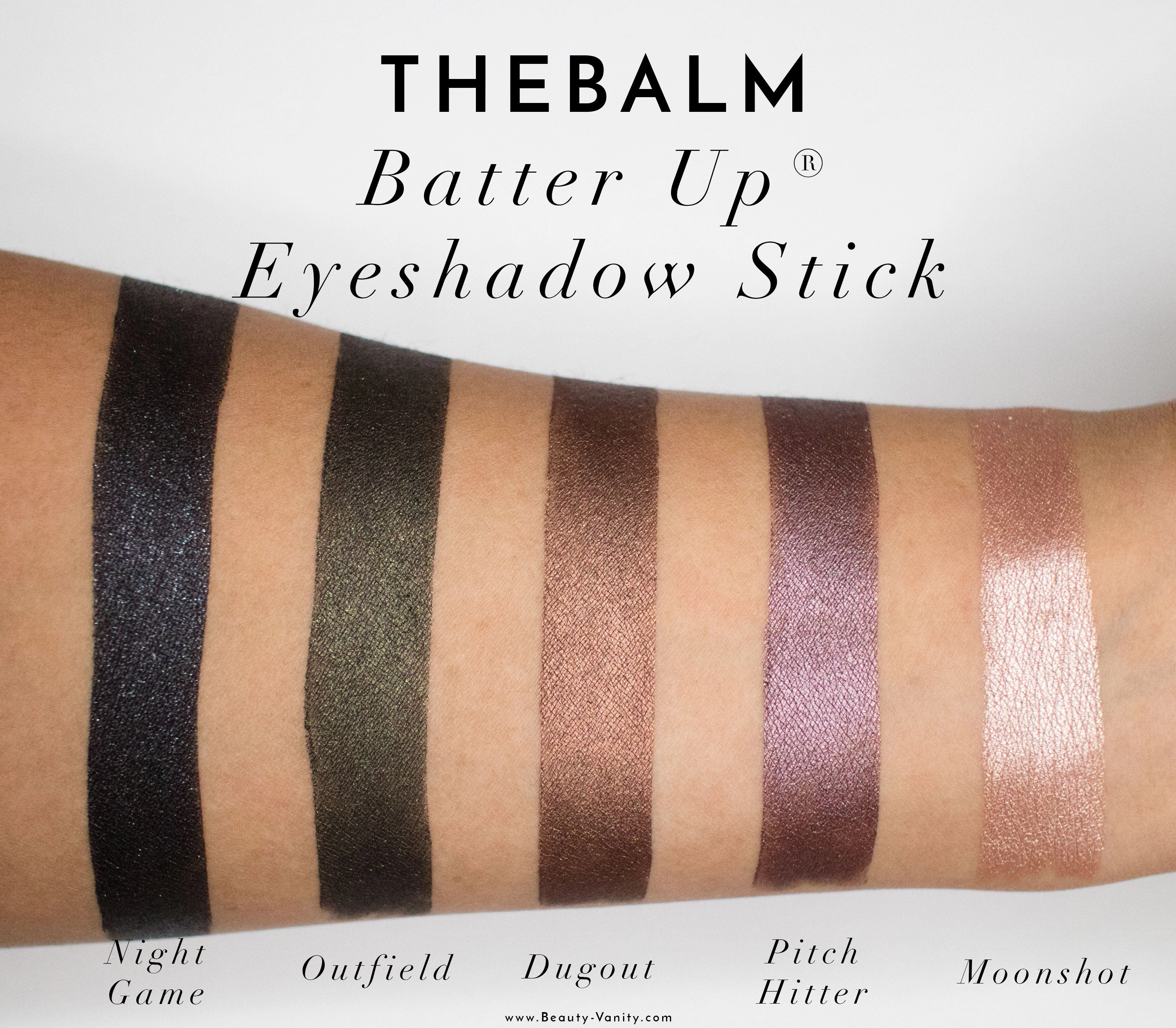The Balm BATTER UP  Eyeshadow Stick  - Curveball