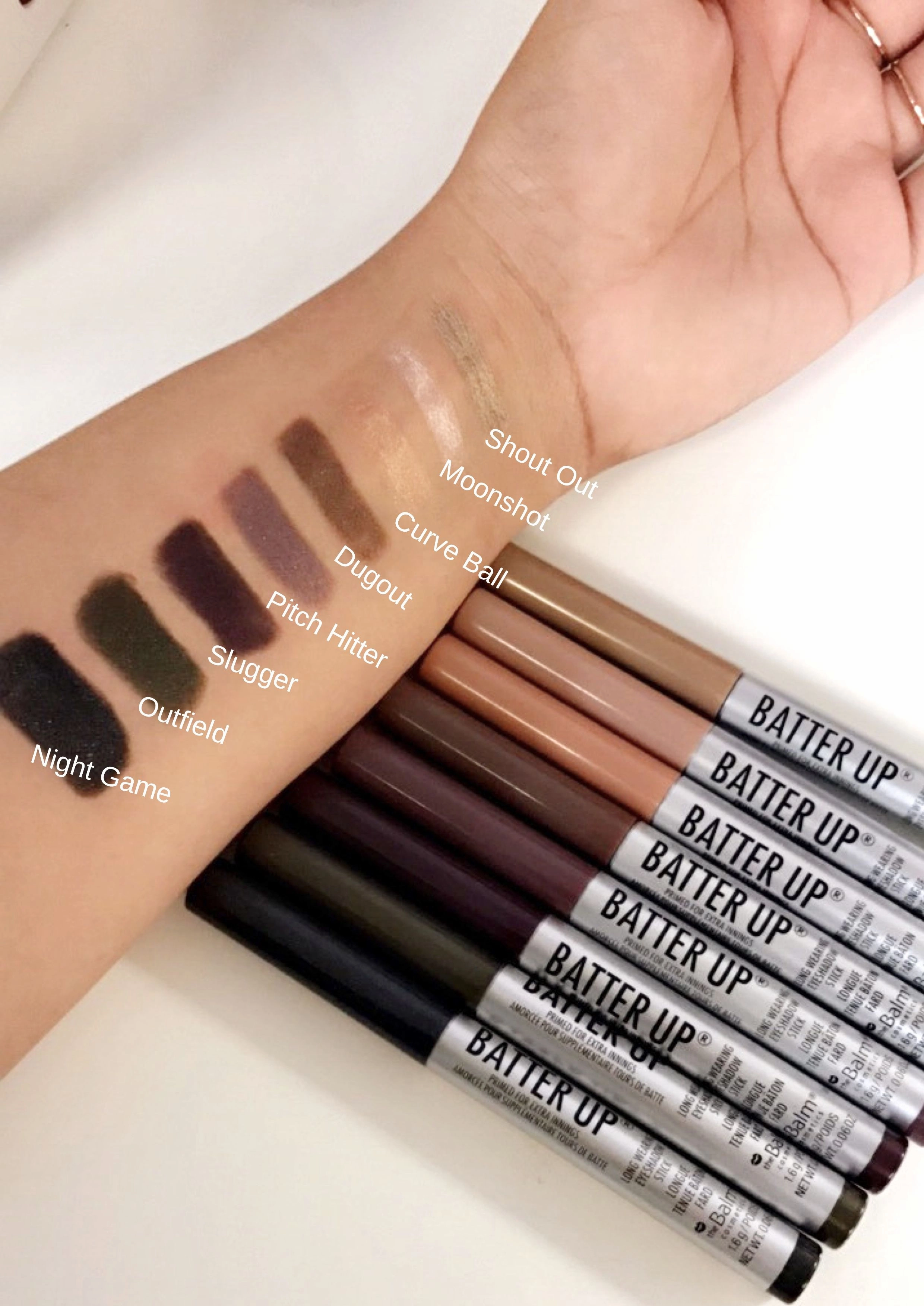 The Balm Batter Up Eyeshadow Stick - Pinch Hitter