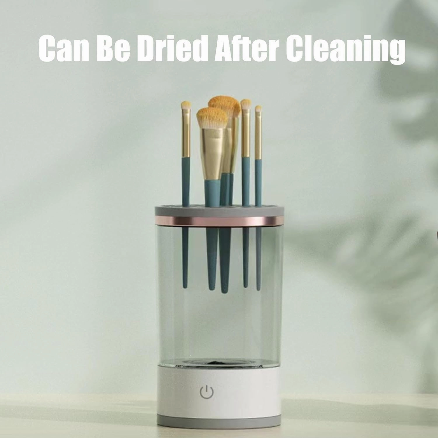 The Cozy Luna-The Cozy Luna Brush Cleaner,Cozy Luna Makeup Brush Cleaner,Make Up Brushes Cleaner Cozy Luna,Cosmetic Brush Cleaner,Brush Cleaner (White,Plug-in)