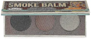 theBalm, Smoke Balm Blazing Perfect Eyeshadow Palette, Eye-Popping Cosmetics, Triple-Milled Highly Pigments, Shimmer Shadow & Liner for Girls Women