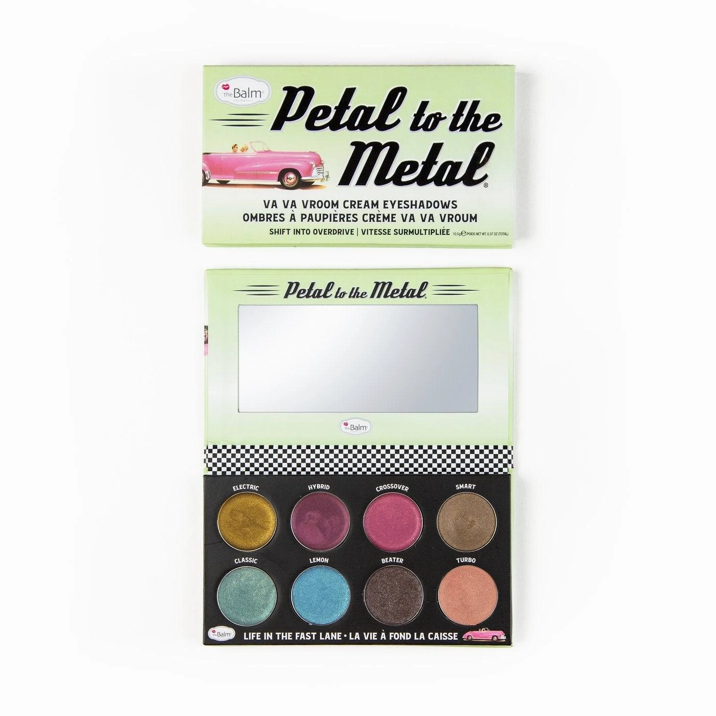 theBalm Petal To The Metal Shift Into Overdrive