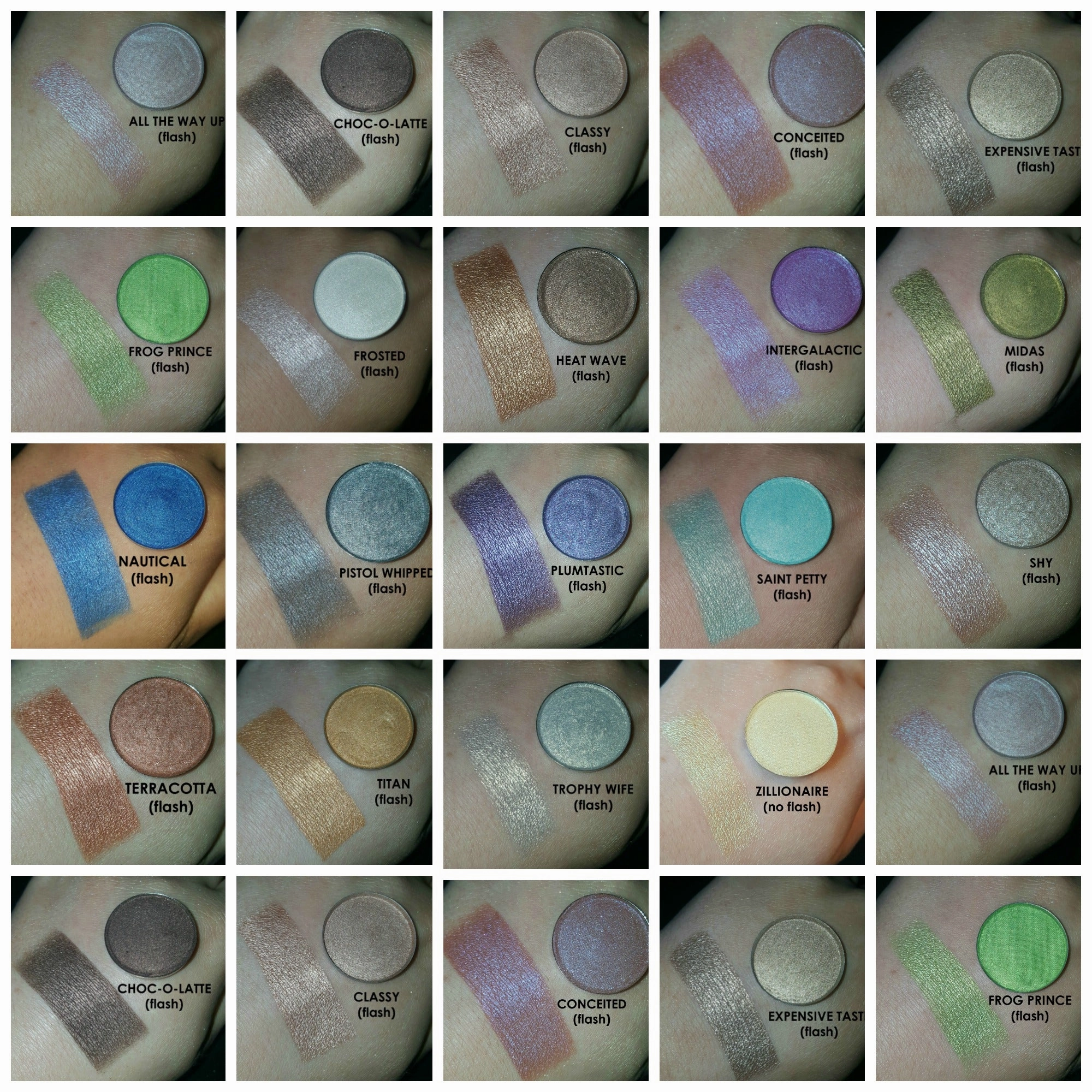 Titan Pressed Eyeshadow