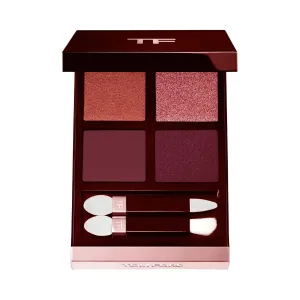 Tom Ford Limited Edition Cherry Collection Eye Color Quad - 02 Cherry Smoke (Copper, Burnt Red, Deep Red, Maroon) - .35 oz / 10 g